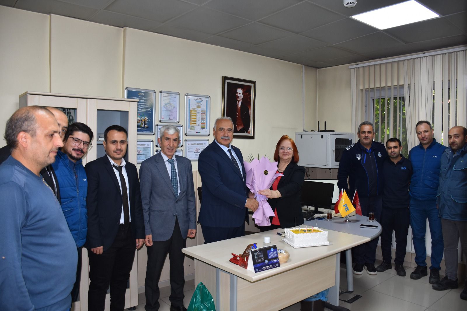 PTT’nin 185. kuruluş yıl dönümü kutlandı