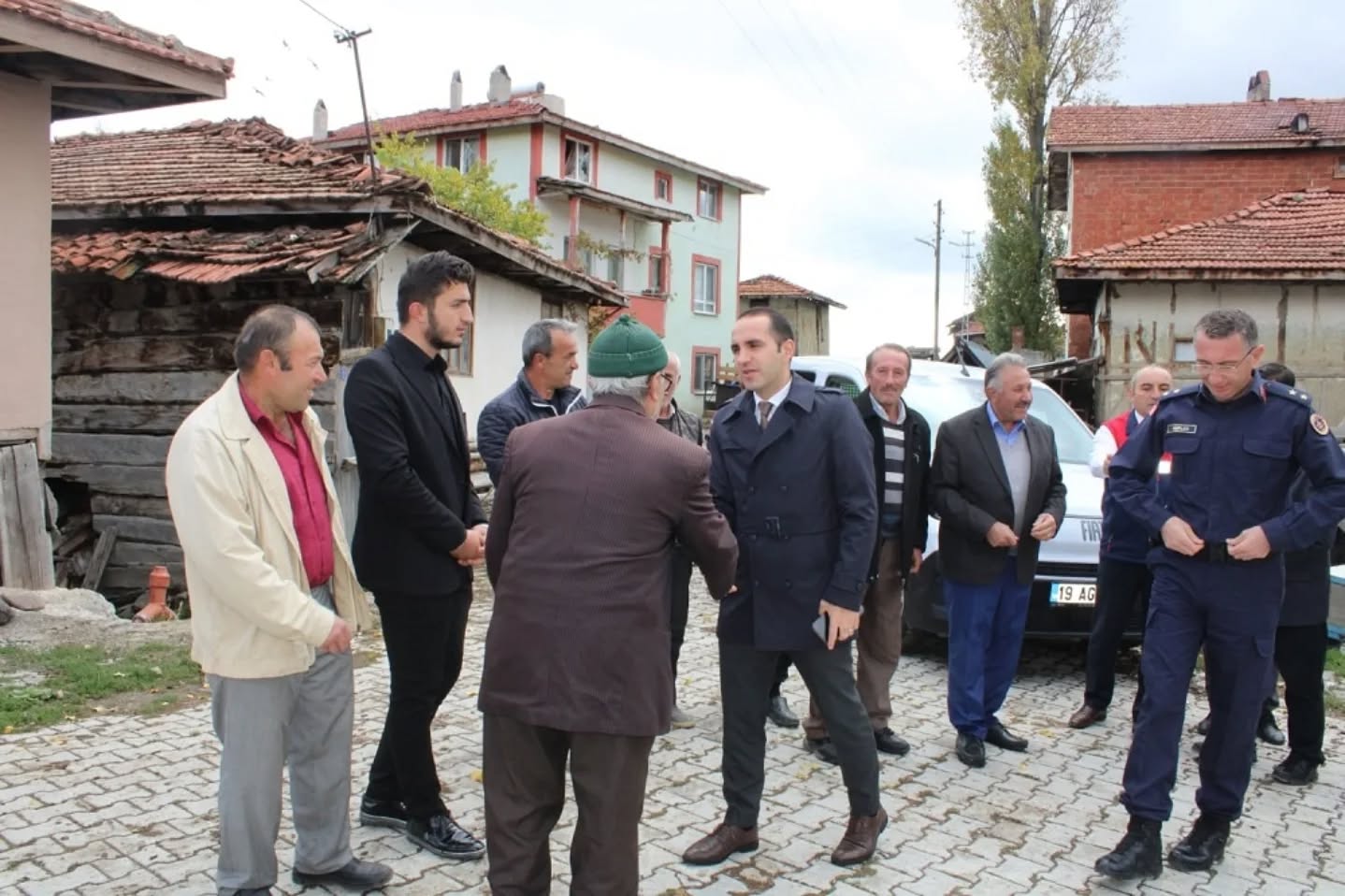Kaymakam Polat, İkikise Köyü’nü ziyaret etti