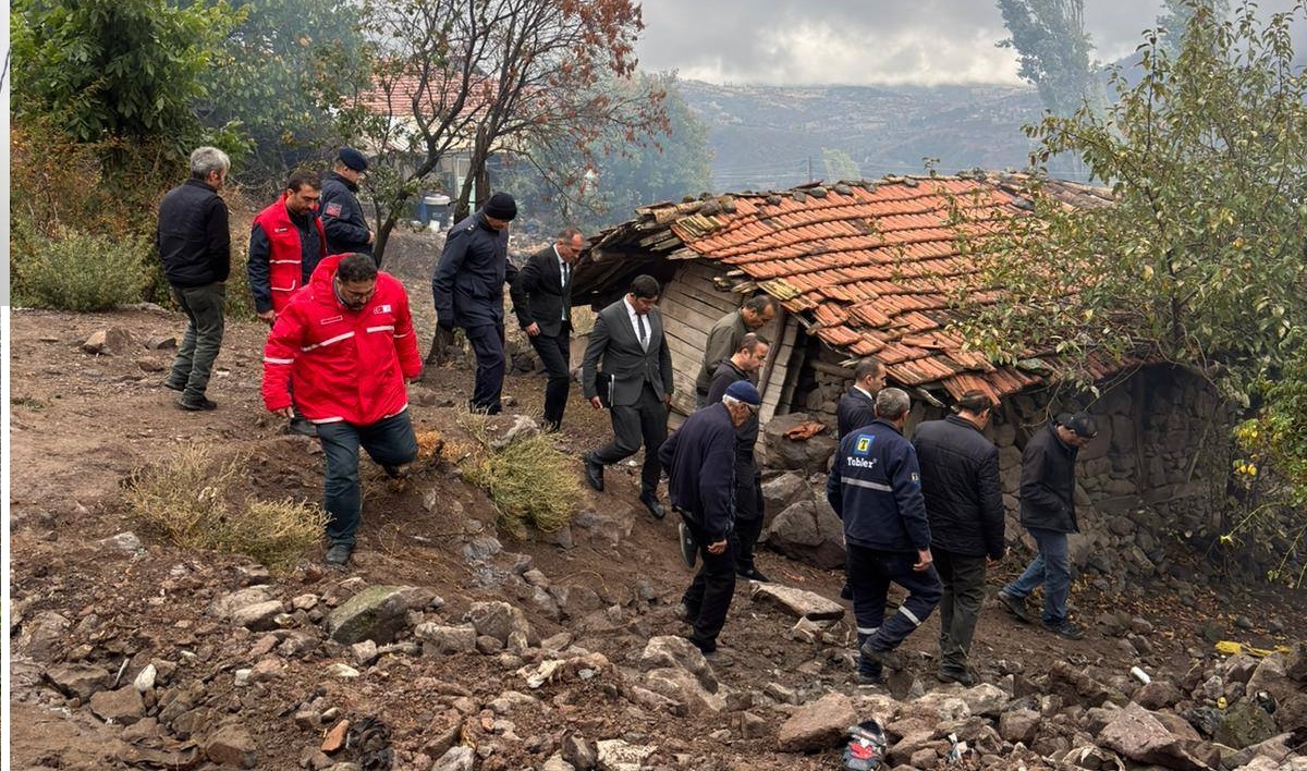 İskilip Kızılay’ından yangınzedelere destek