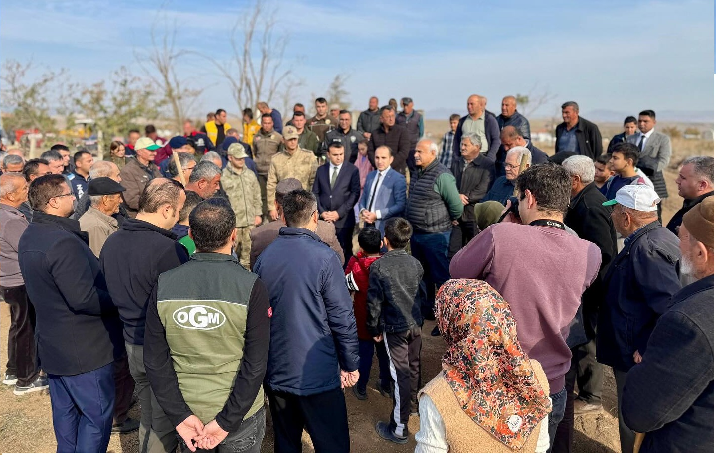 İskilip’te Bin 500 Adet Fidan Dikildi