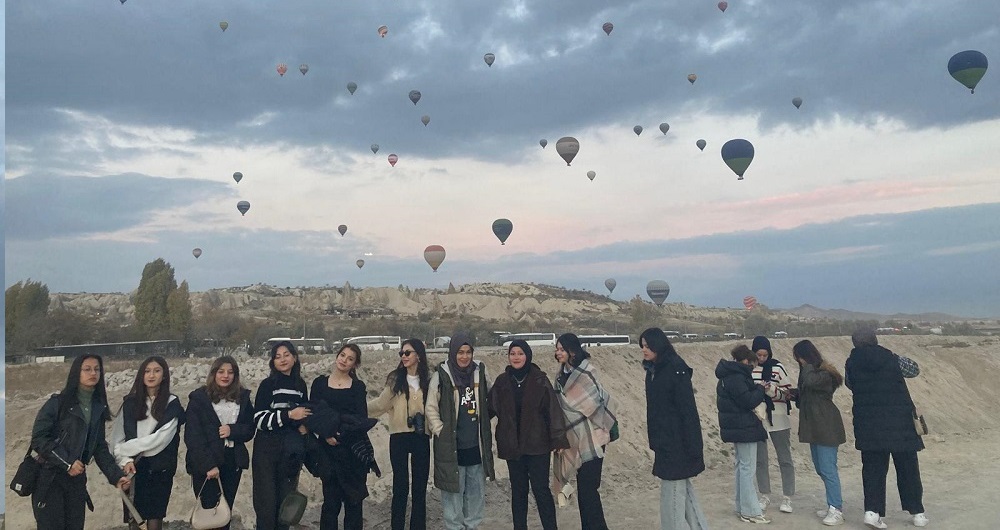 38 Kız öğrenci “Nevşehir Kampı”na katıldı