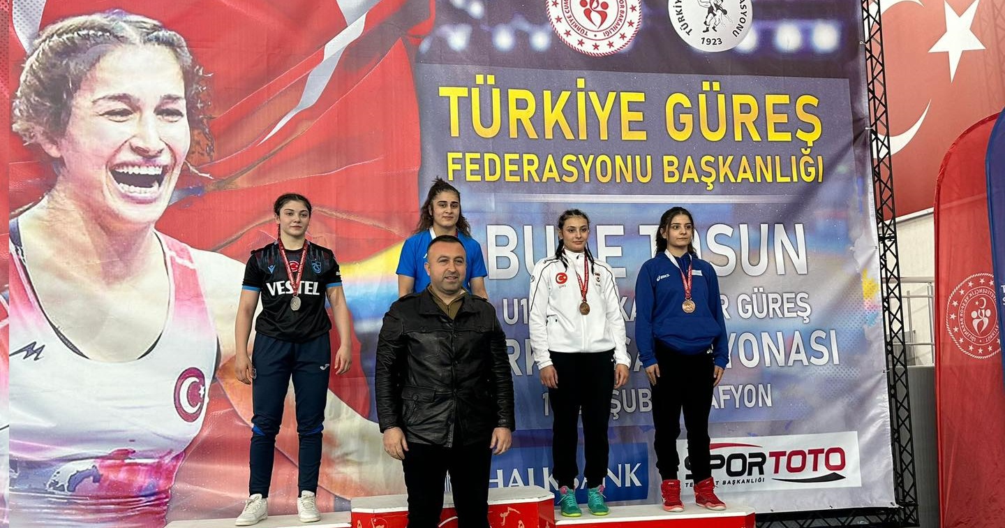 Özdenur Özmez Türkiye şampiyonu