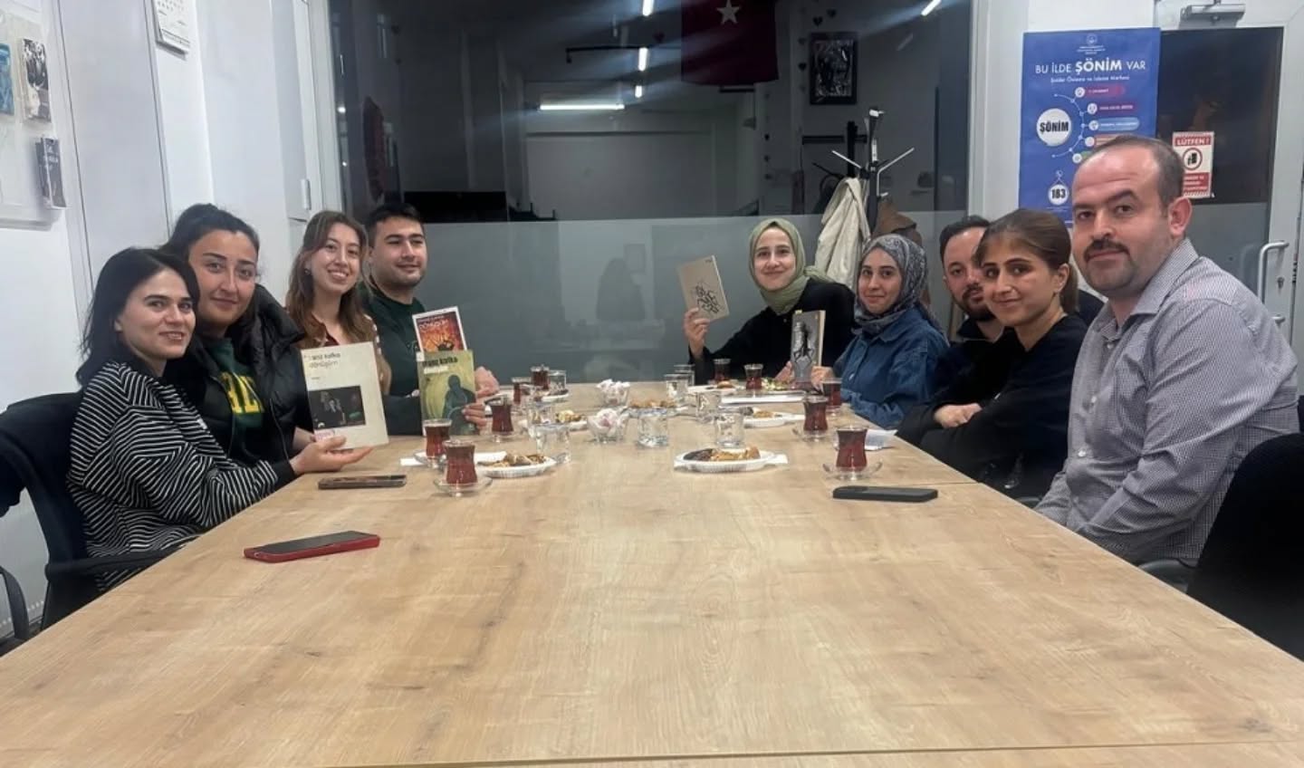 İskilip’te Kitap Kulübü kuruldu