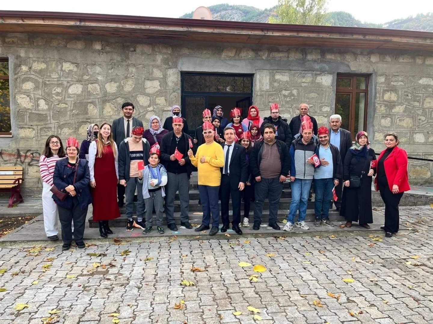 Özel bireylere yönelik Cumhuriyet Bayramı etkinliği düzenlendi