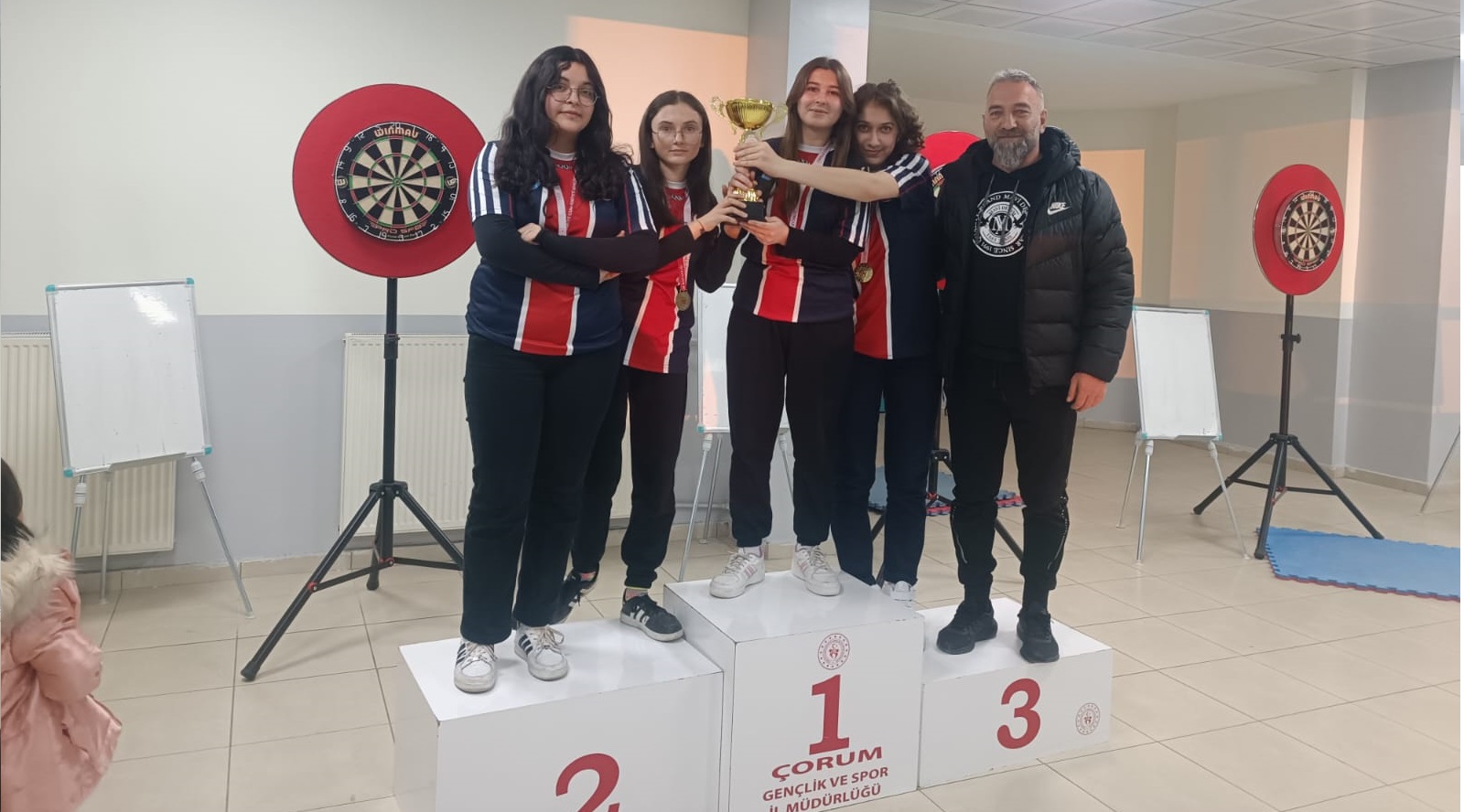 Dart takımları bölge müsabakalarında Çorum’u temsil edecek