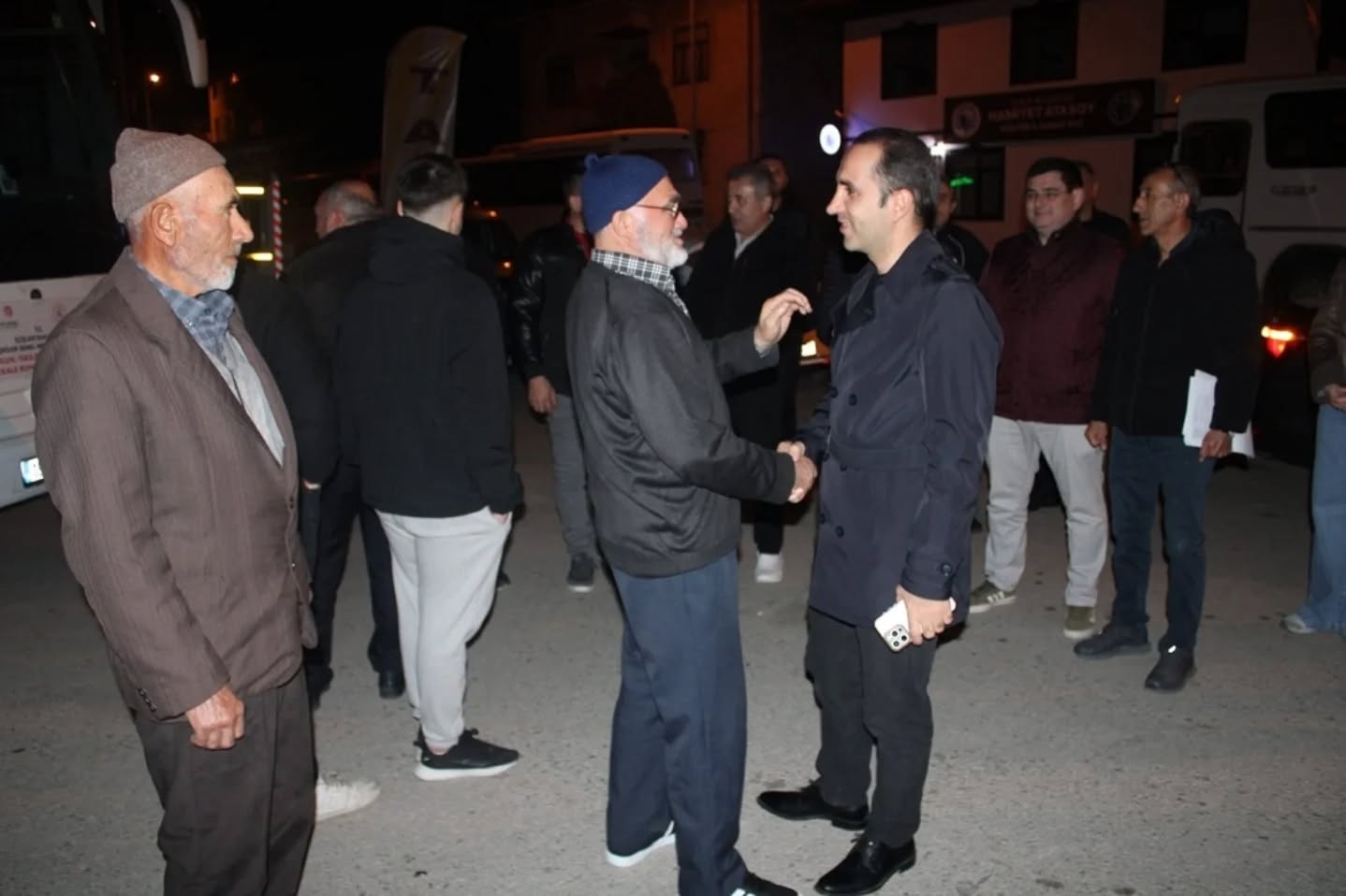 Şehit yakınları ve gaziler Çanakkale Şehitliği gezisi için uğurlandı