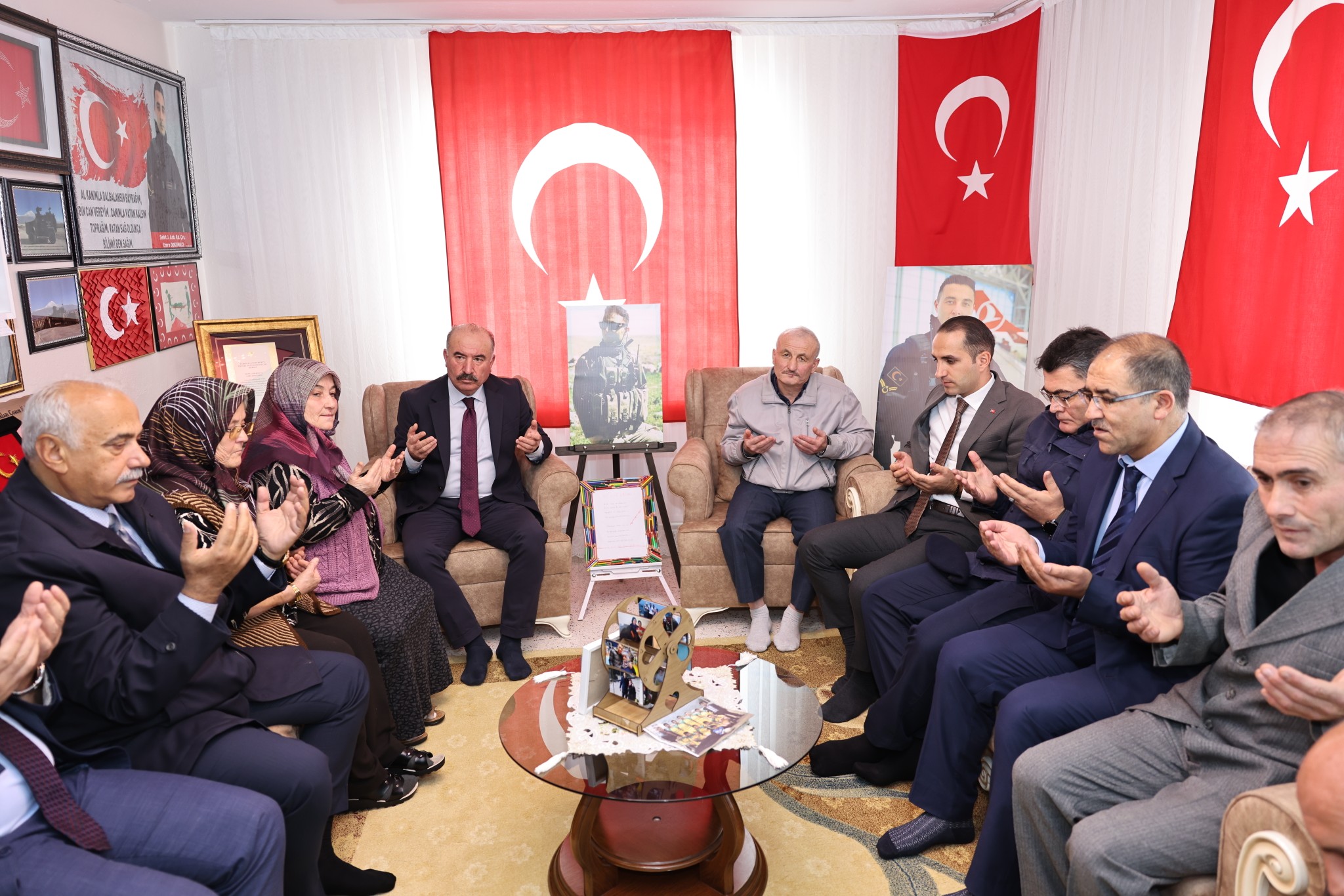 Şehit Emre Dokumacı İskilip'te dualarla anıldı