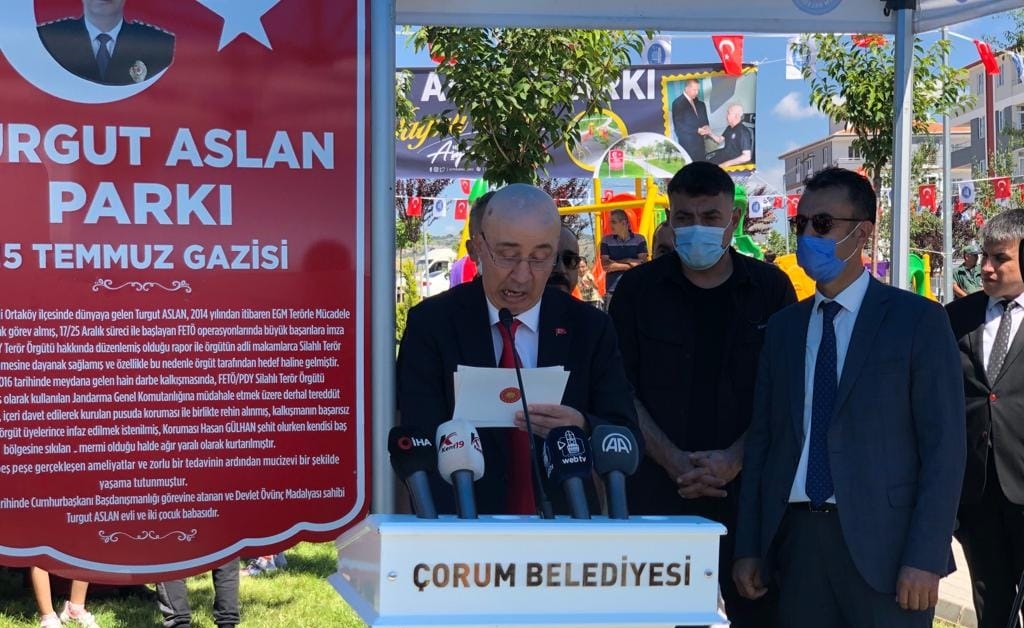 15 TEMMUZ GAZİSİ İSKİLİP’E DAVET EDİLDİ.