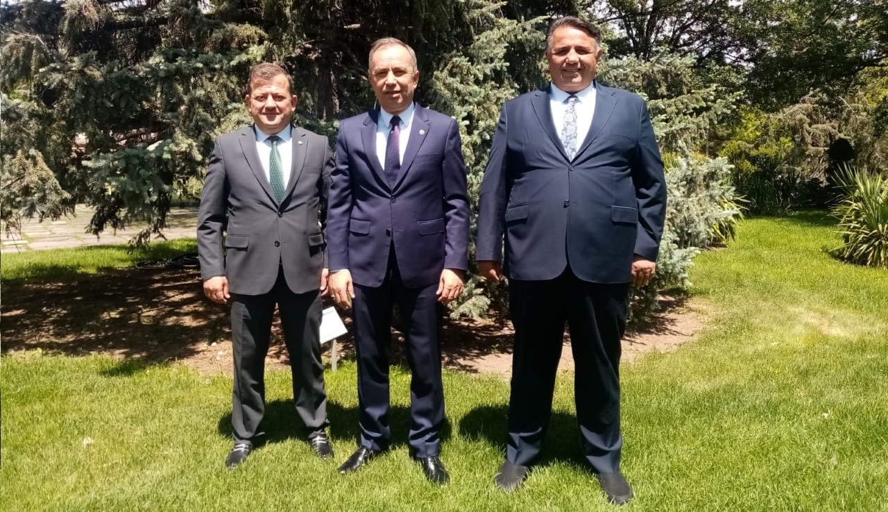 CEYLAN “ÇORUM’U HAK ETTİĞİ YERLERE BİRLİKTE GETİRECEĞİZ”