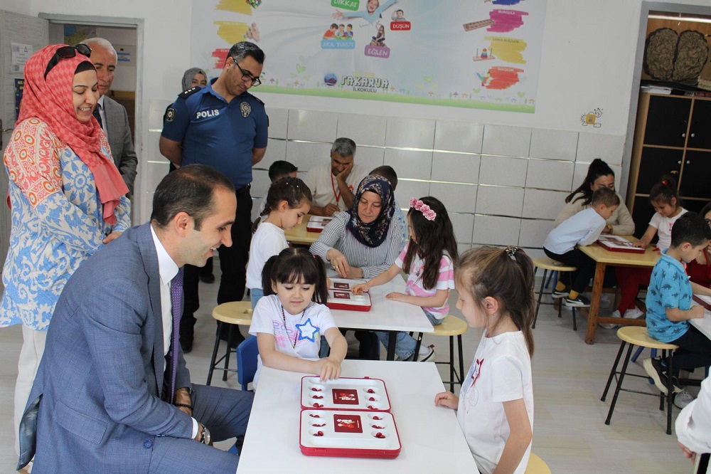 Kaymakam Polat, 5. Okul �ncesi Mangala Turnuvas?na Kat?ld?