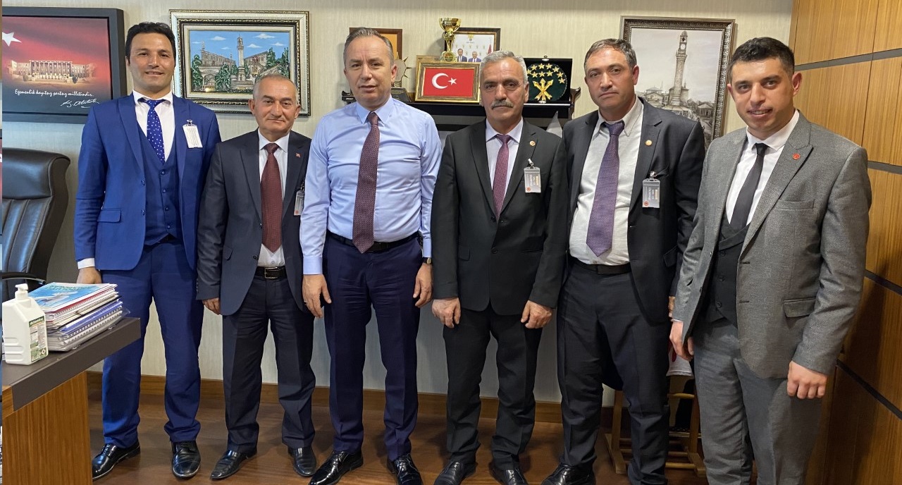 SUNGURLULU MUHTARLARDAN CEYLAN’A TEŞEKKÜR ZİYARETİ