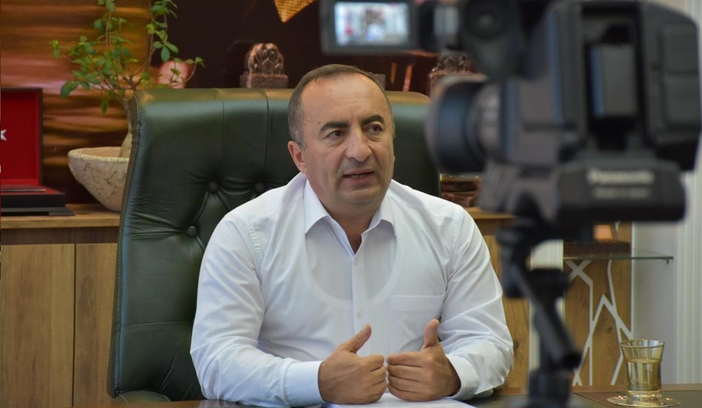 BELEDİYE BAŞKANI ALİ SÜLÜK’ÜN BASIN AÇIKLAMASI 