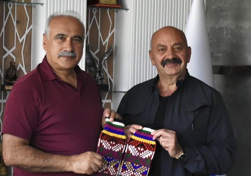 İşbir’den Çizikci’ye ziyaret