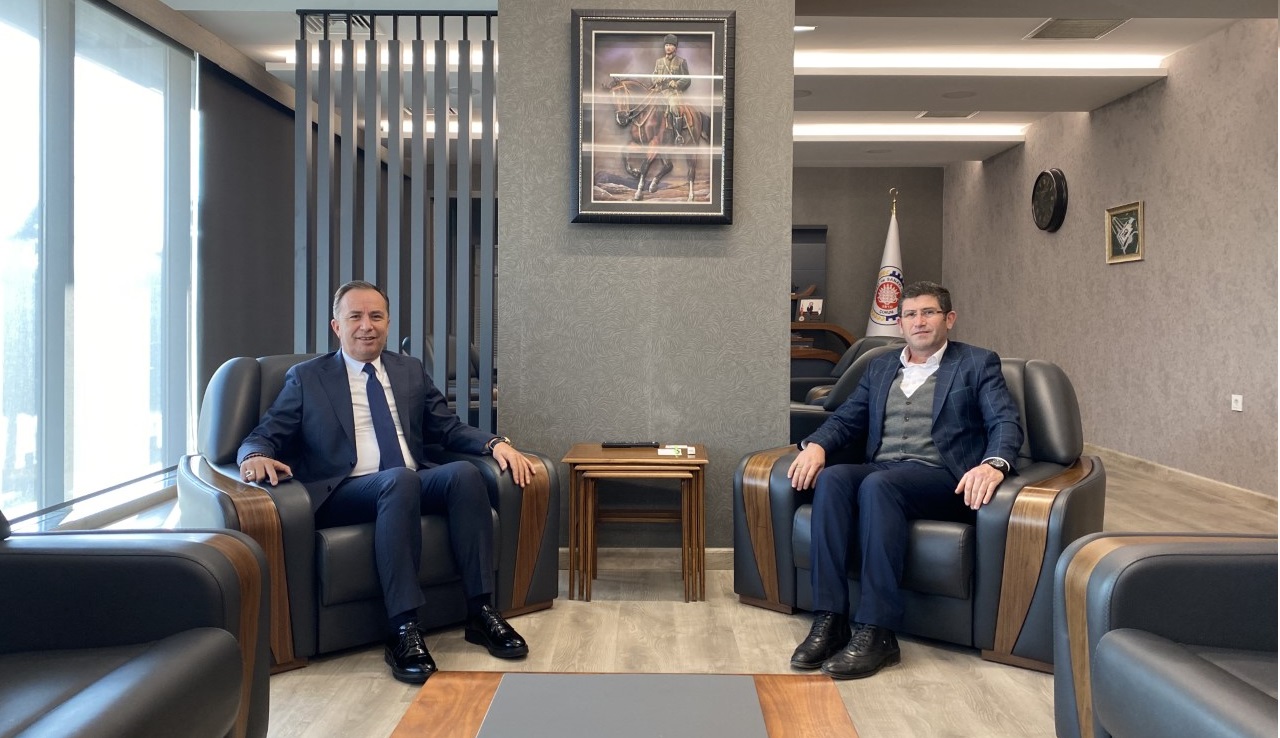 CEYLAN, SAATCI İLE GÖRÜŞTÜ