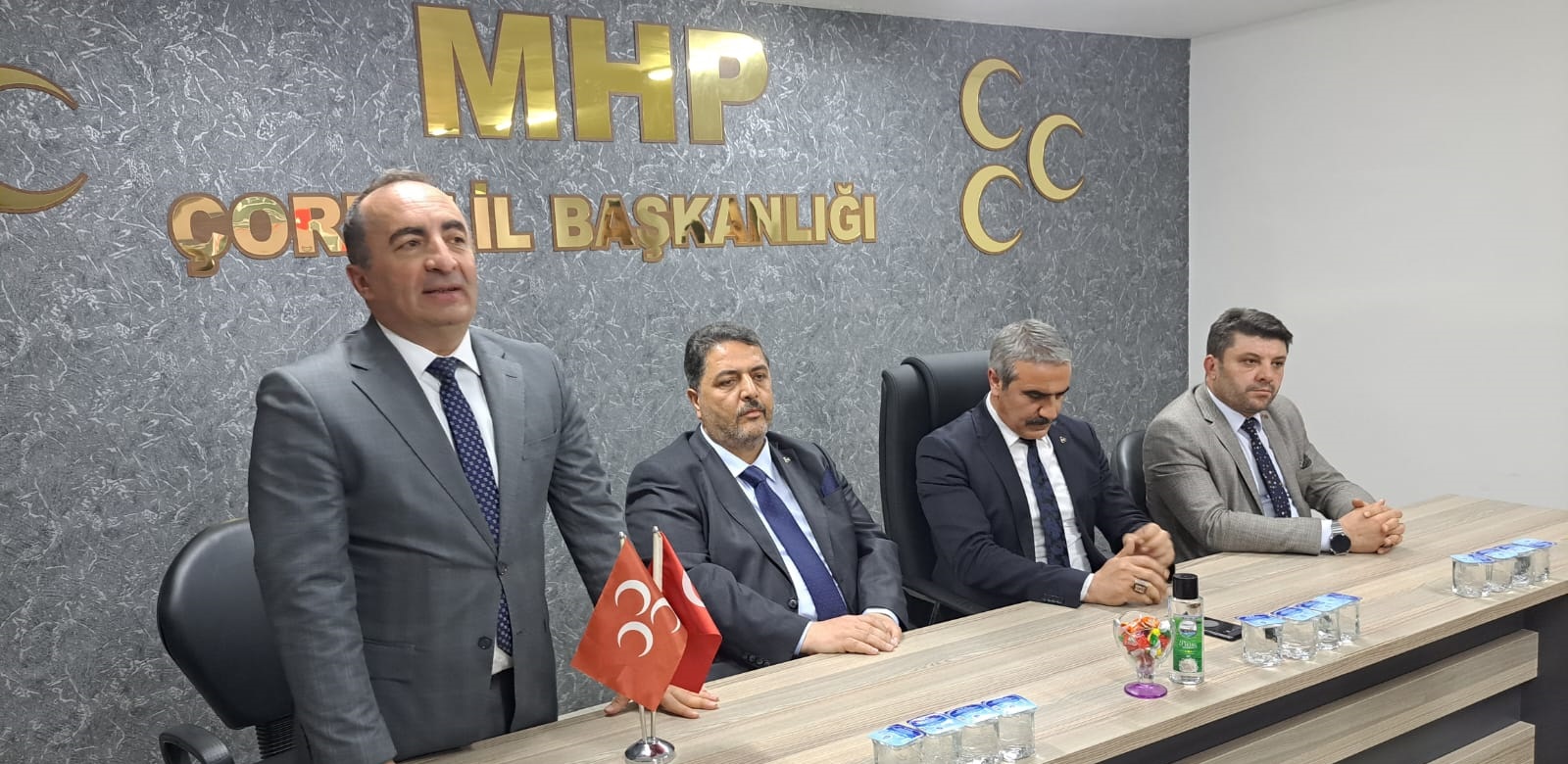  MHP İL TEŞKİLATINDA BAYRAMLAŞMA VE İSTİŞARE PROGRAMI