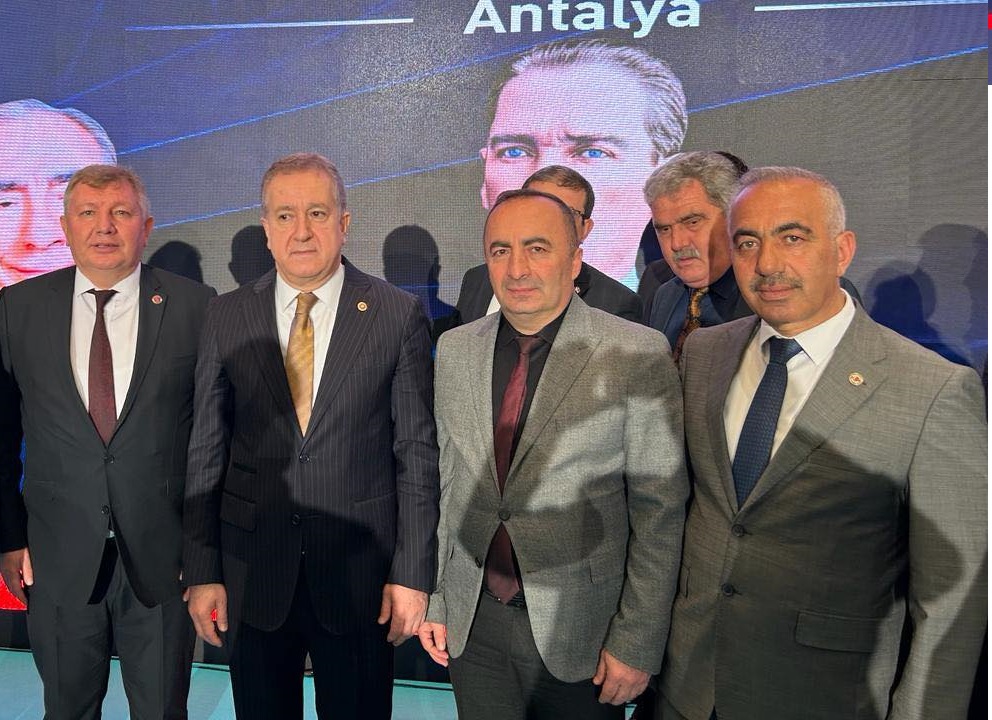 MHP’Lİ BAŞKANLAR ANTALYA’DA TOPLANDI