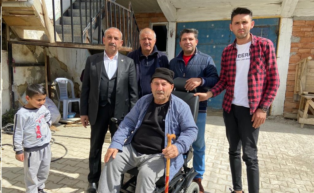 CEYLAN, ŞEHİT BABASININ İSTEĞİNİ YERİNE GETİRİP, HAYIR DUASINI ALDI