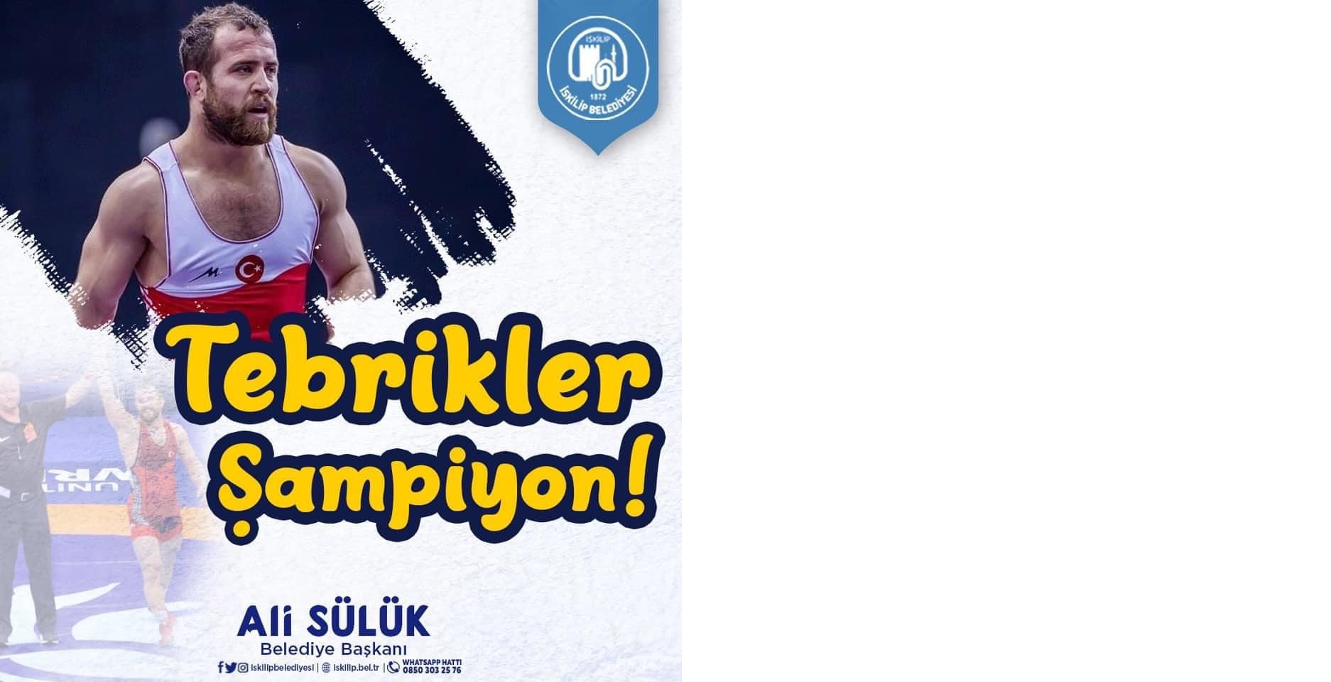 HEMŞEHRİMİZ FATİH ERDİN TÜRKİYE ŞAMPİYONU