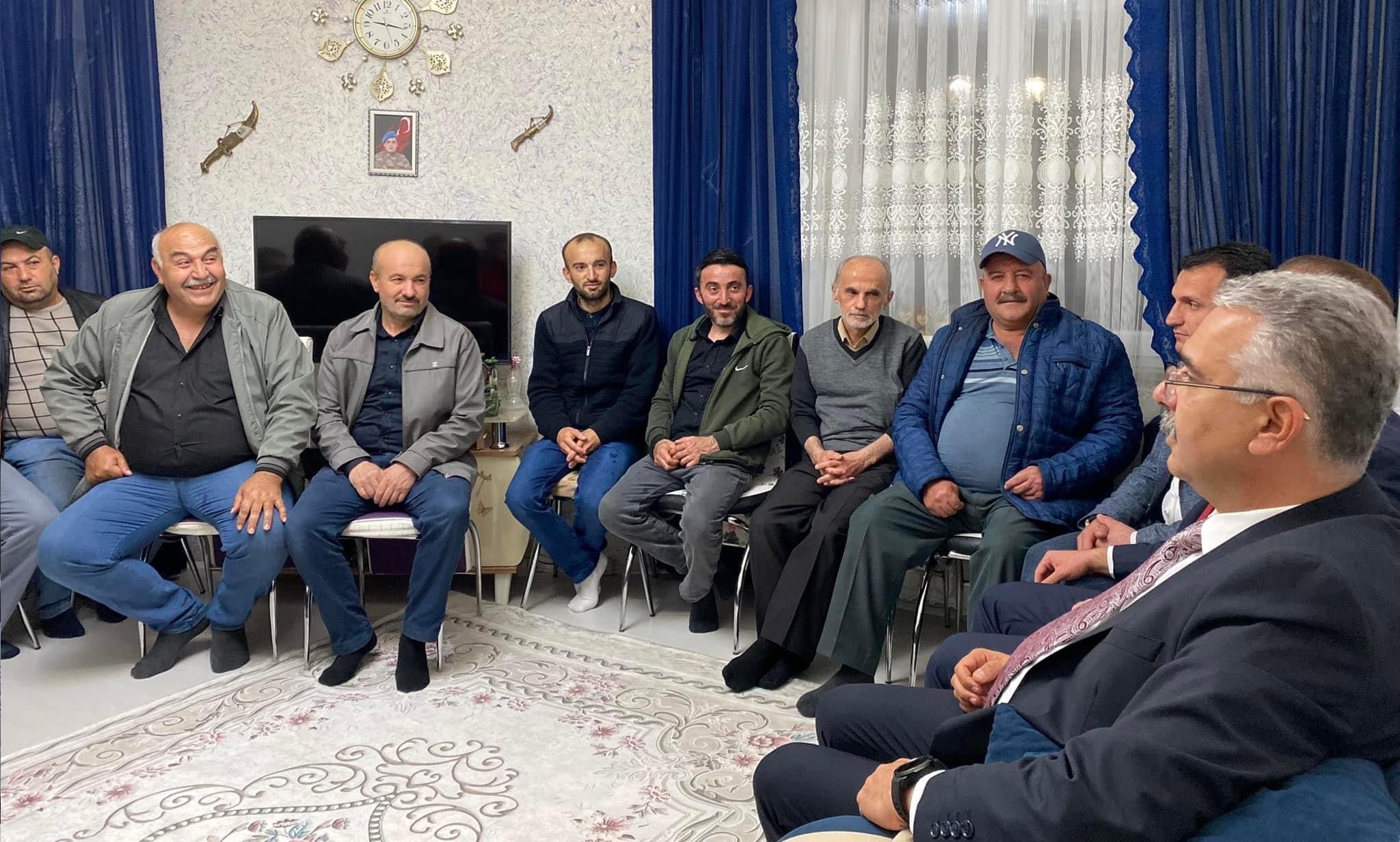 AHLATCI’DAN ÇAT KAPI EV ZİYARETLERİ