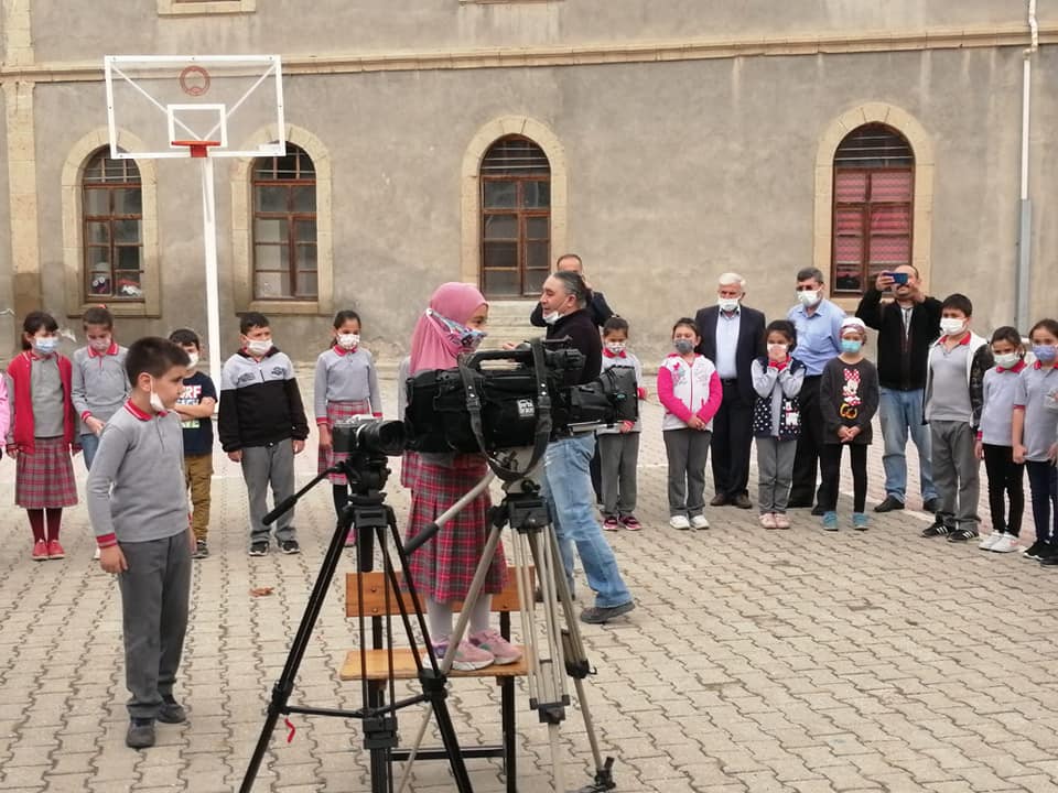 MİSAKI MİLLİ OKULUNDA “BENİM HİKAYEM” PROJESİ