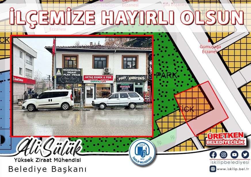 BELEDiYE BÜYÜK YÜKÜN ALTINDAN KALKTI