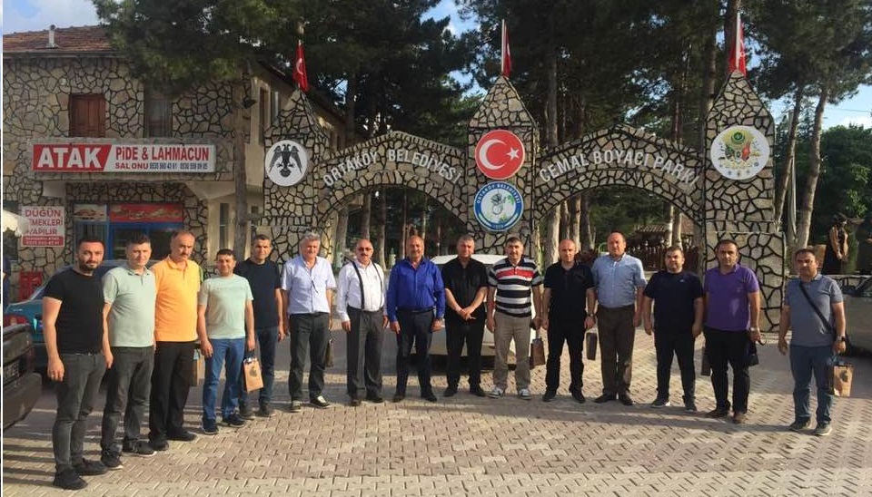 İLÇE MİLLİ EĞİTİM ORTAKÖY’Ü GEZDİ