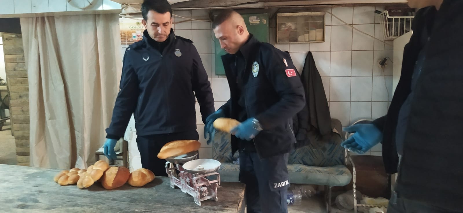 ZABITA EKİPLERİNDEN GRAMAJ VE TEMİZLİK DENETİMİ