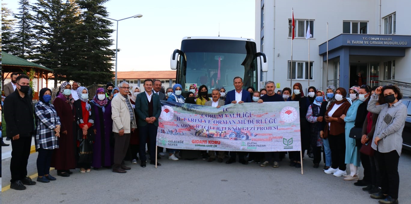 KADINLARIMIZ TARIMIN VAZGEÇİLMEZİ!