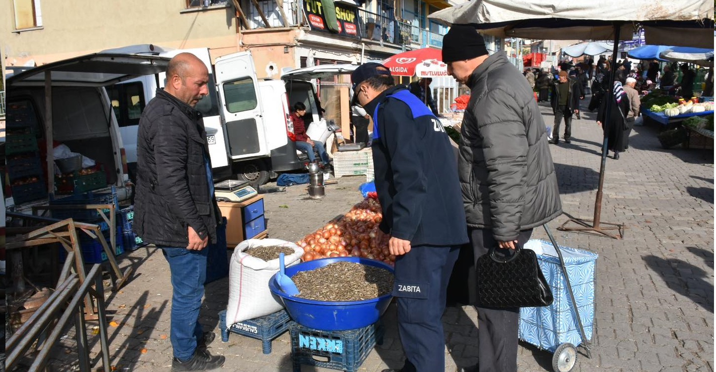 KAPALI PAZARDA DENETİM