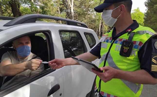 JANDARMA, YAKA KAMERASI KULLANIMINA BAŞLADI 