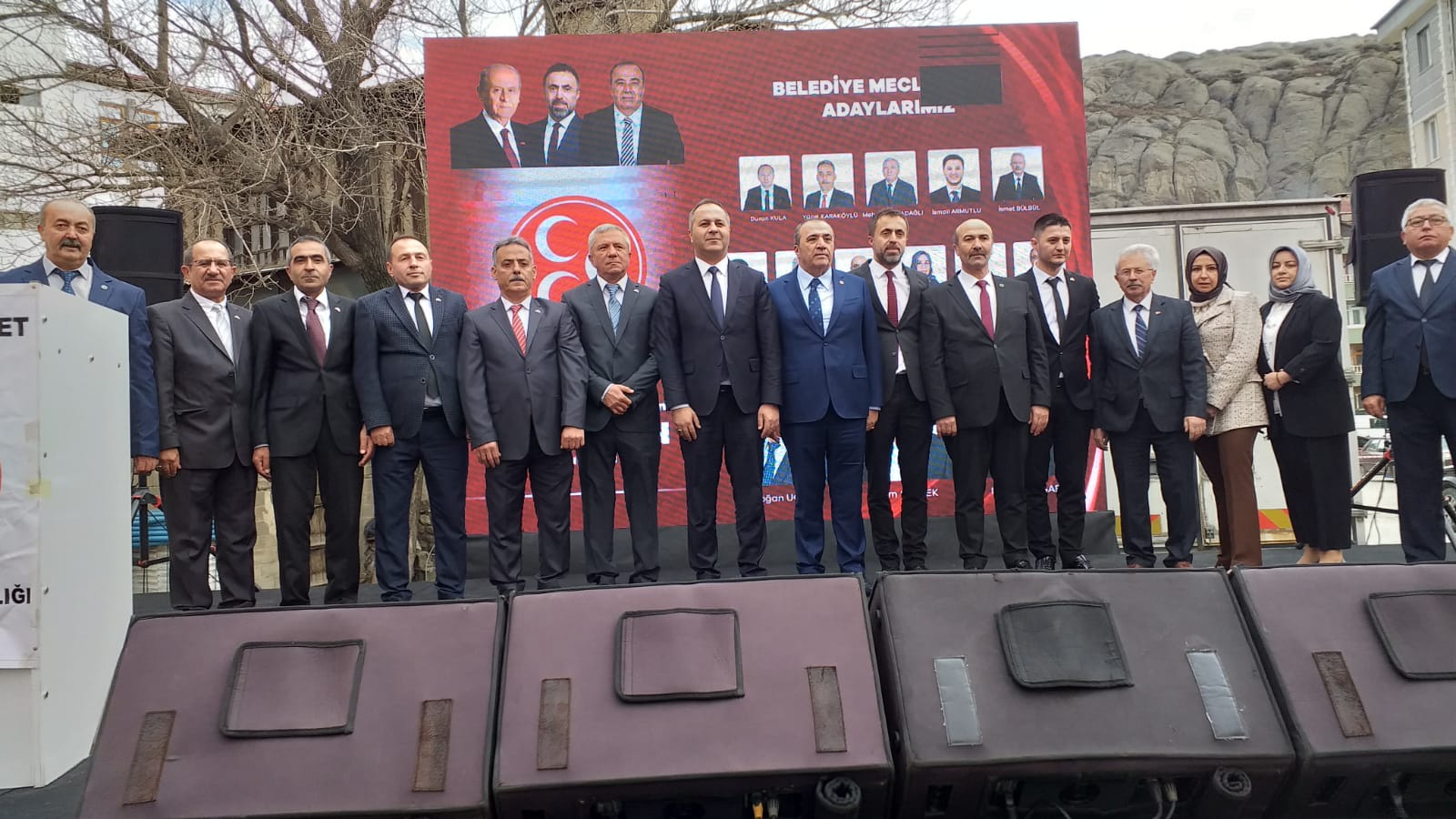  MHP Aday tanıtım toplantısı yapıldı