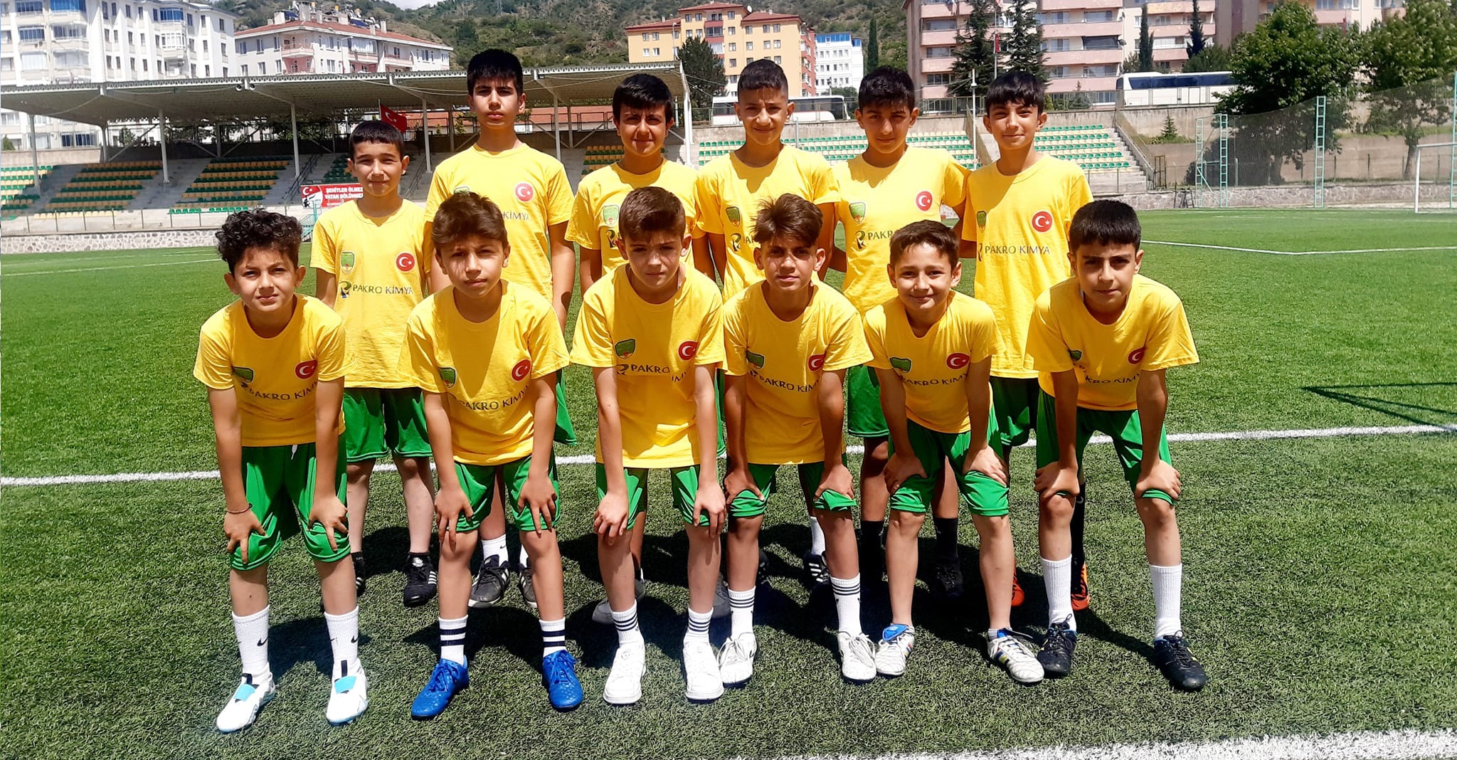 GALİP GÜL; “ÜCRETSİZ YAZ SPOR OKULUMUZ BAŞLADI”