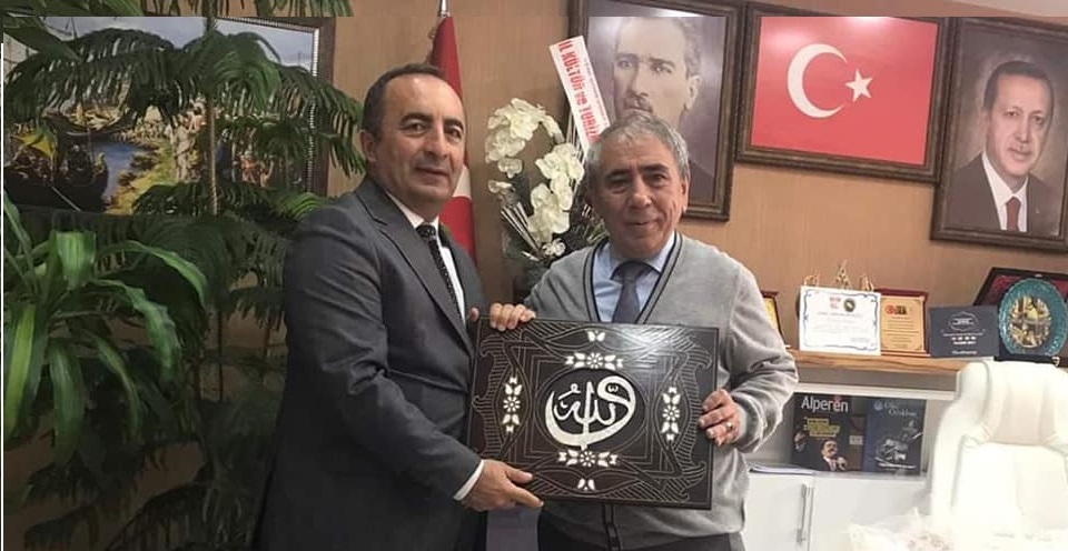 BAŞKAN SÜLÜK İL GENEL MECLİS BAŞKANI BEKTAŞ'I ZİYARET ETTİ