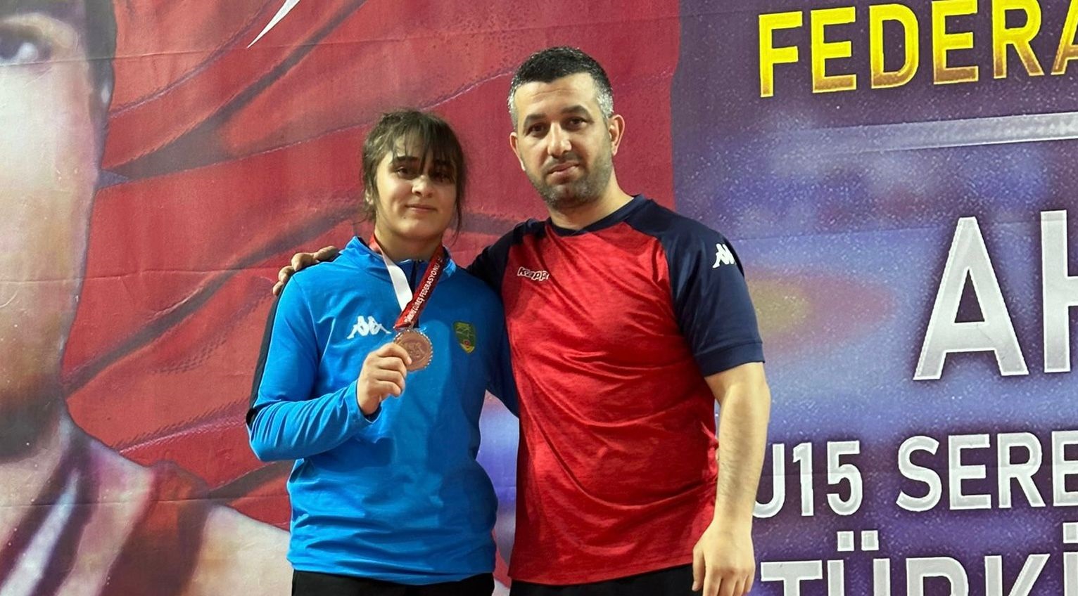 Özdenur Özmez Türkiye şampiyonu oldu