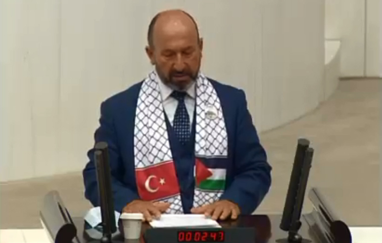 KAVUNCU, PARTİ GRUBU ADINA KONUŞTU 
