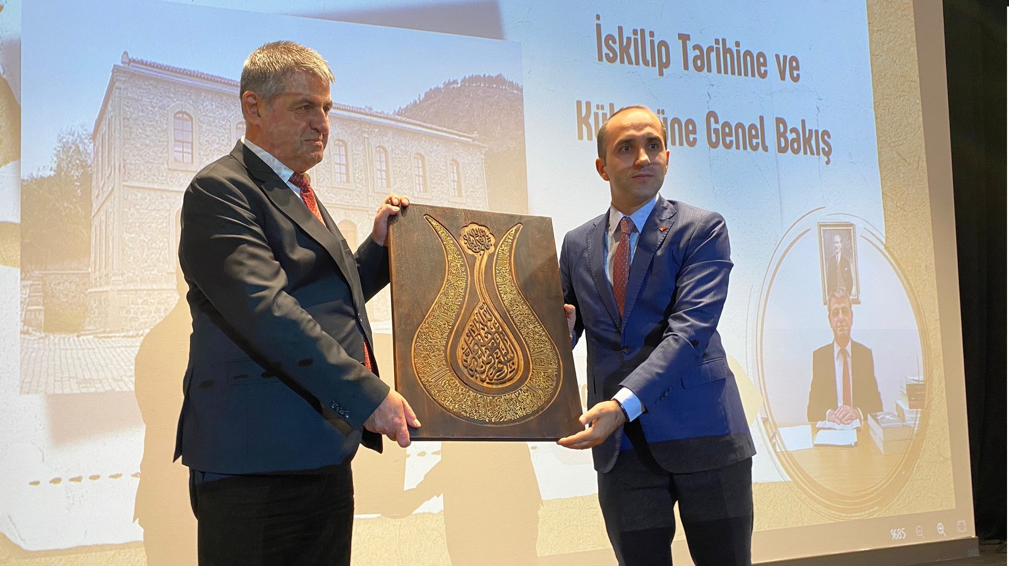 “İskilip Tarihine ve Kültürüne Genel Bakış” konferansı yapıldı