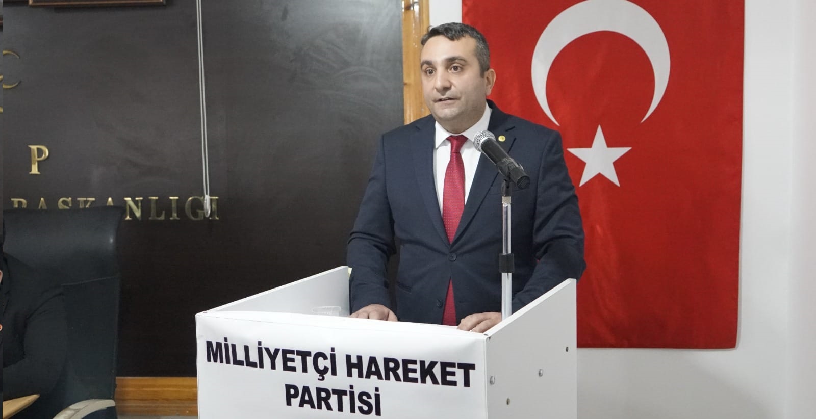 MHP BELEDİYE BAŞKAN ADAYI MEHMET ULUCAN’IN BASIN AÇIKLAMASI