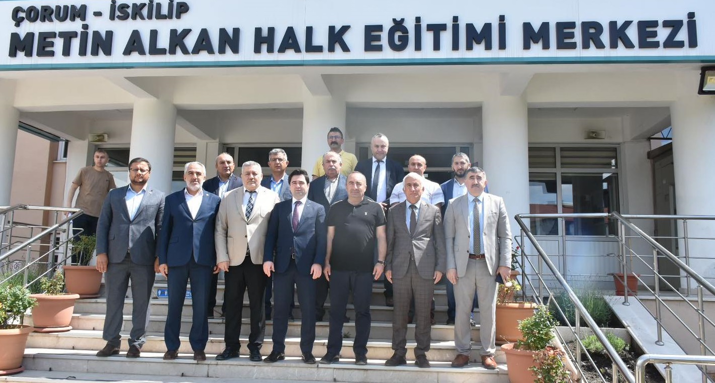 HALK EĞİTİM MERKEZİNDE SERGİ