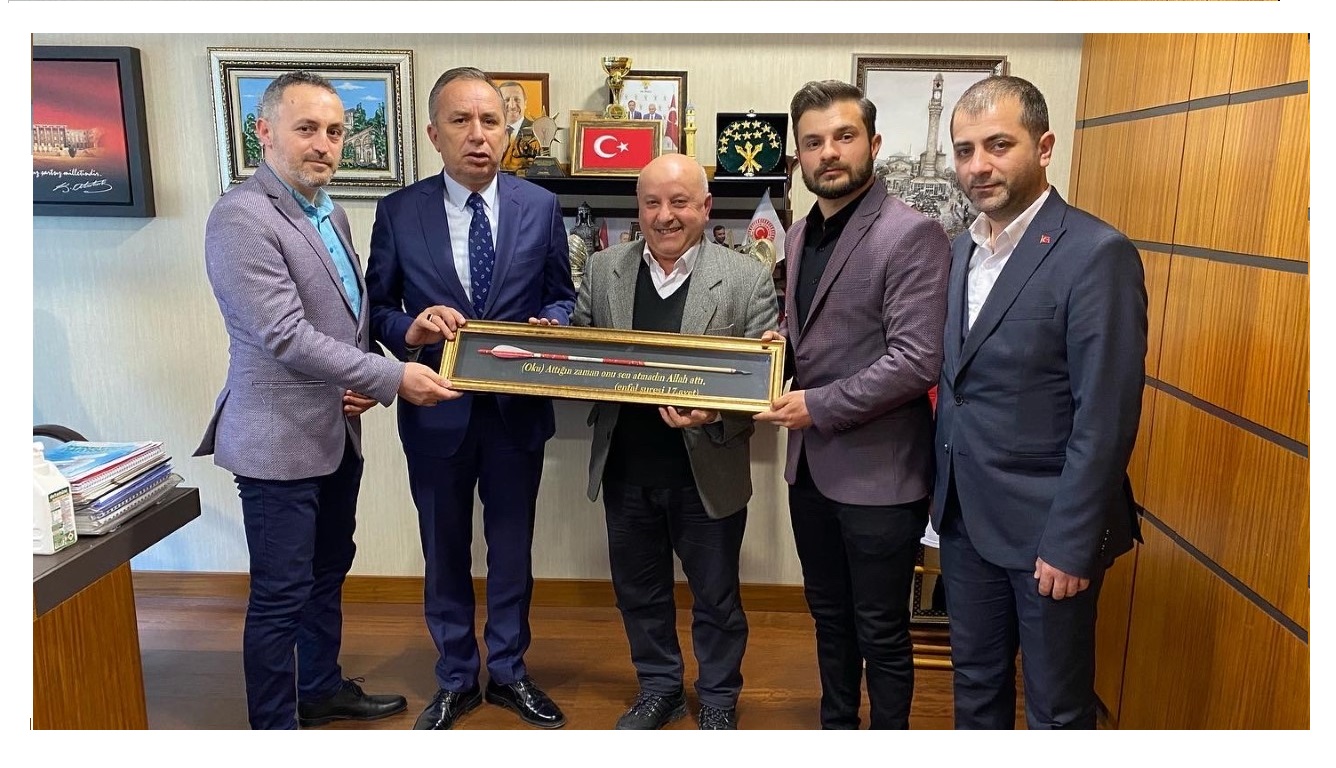 CEYLAN “GENÇLERİ SPORA YÖNLENDİREREK KÖTÜ ALIŞKANLIKLARINDAN UZAK TUTMALIYIZ”