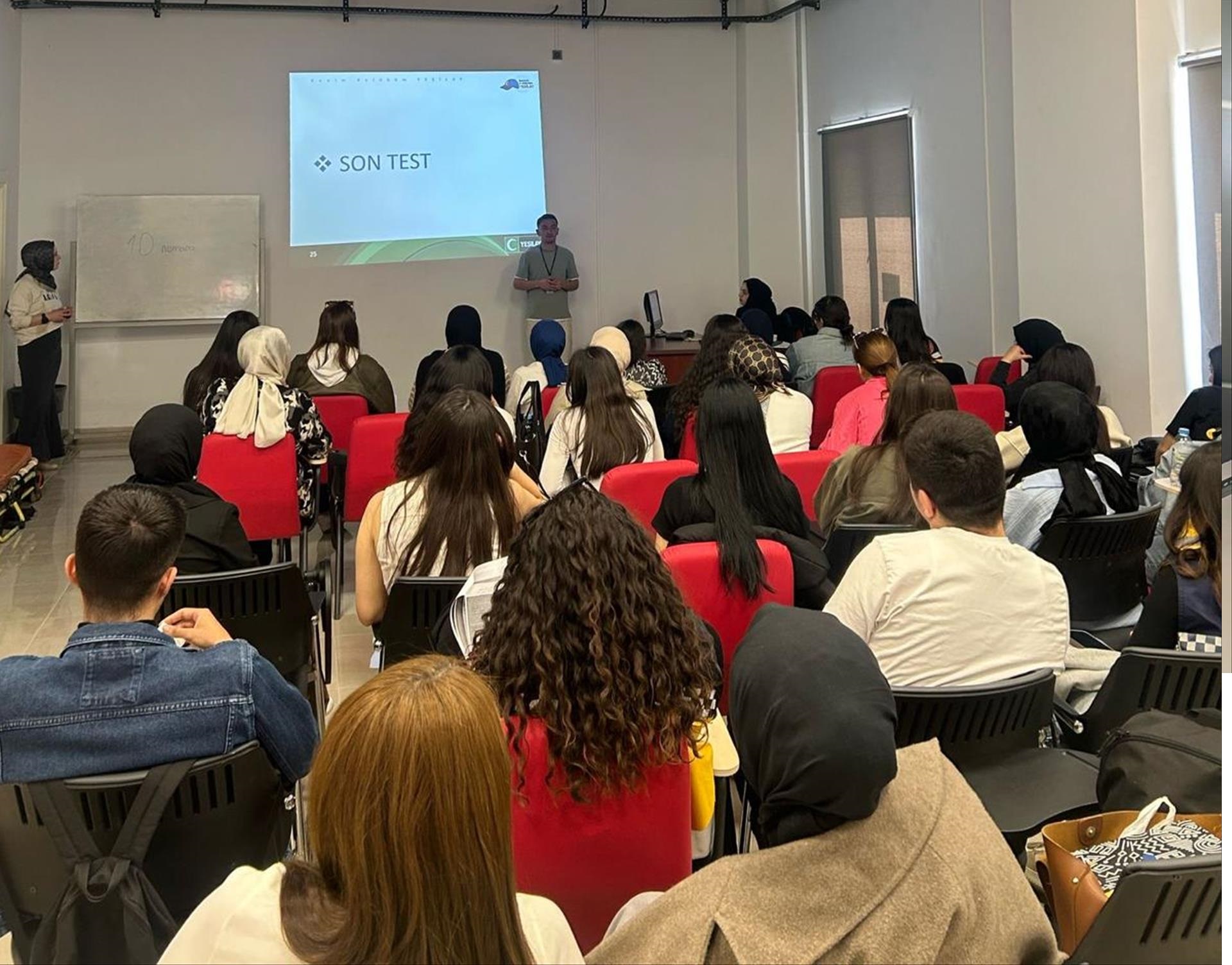 ?skilip MYO'da Ba??ml?l?kla M�cadele E?itimi