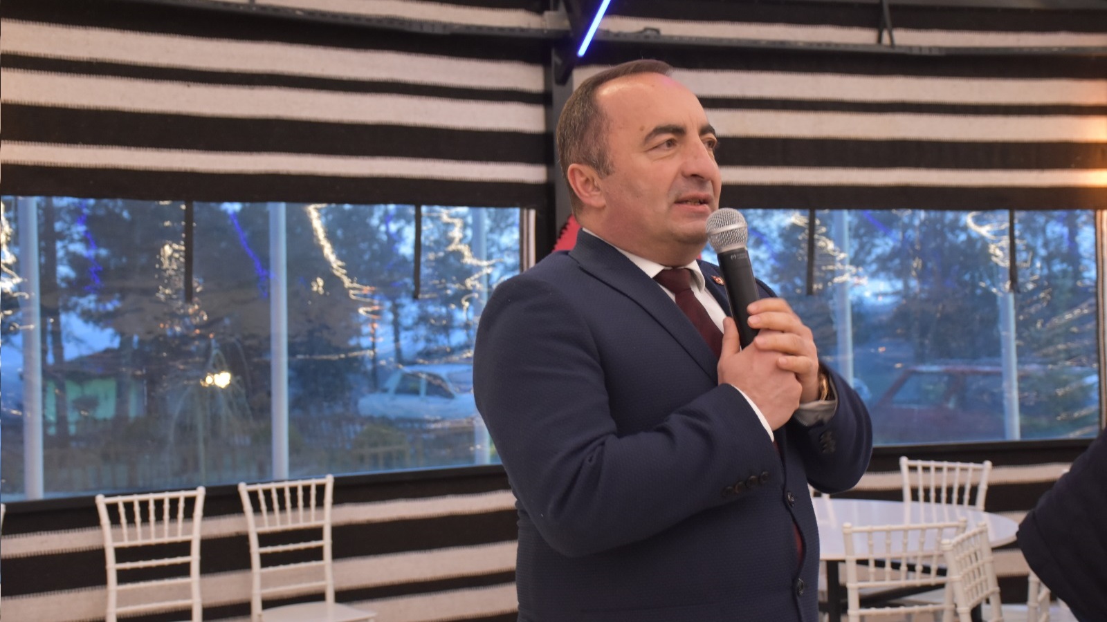 BAŞKAN SÜLÜK’TEN PERSONELE MORAL YEMEĞİ