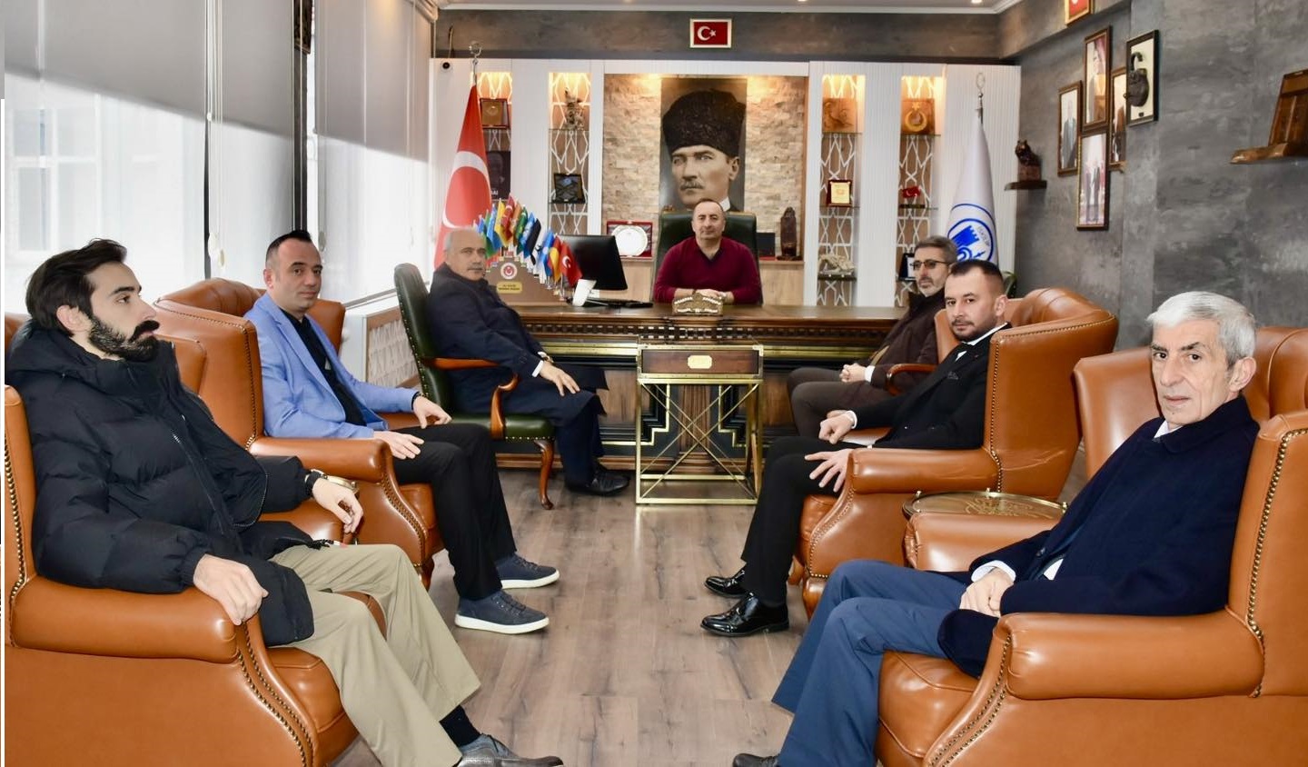 Çizikci’den Ali Sülük’e ziyaret