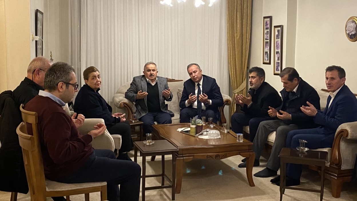 CEYLAN’DAN TÜRKOĞLU AİLESİNE TAZİYE!