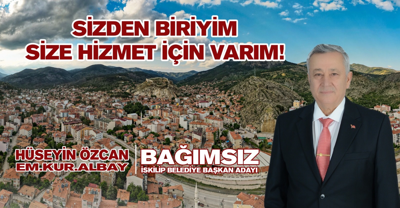 ÖZCAN’DAN YÖNETİMDE ADALET VE LİYAKAT VURGUSU