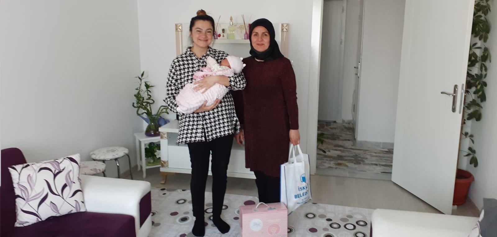 HOŞ GELDİN BEBEK ZİYARETLERİ DEVAM EDİYOR