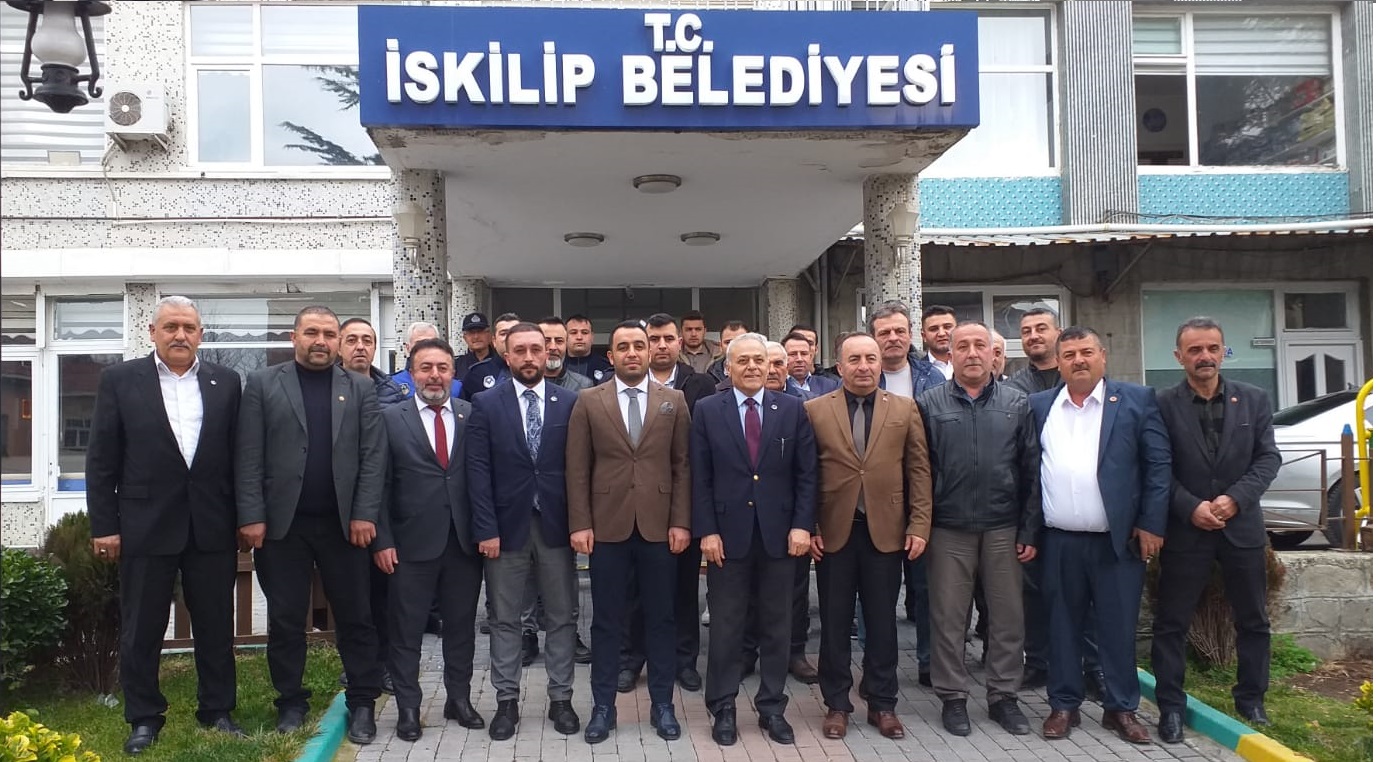 BBP Genel Başkan Yardımcısı Güney Başkan Ali Sülük’ü ziyaret etti