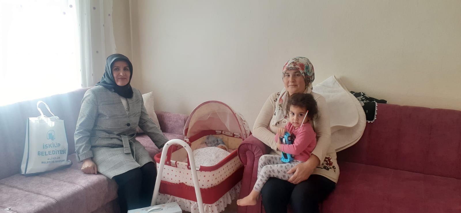 İSKİLİP’E HOŞ GELDİN BEBEK