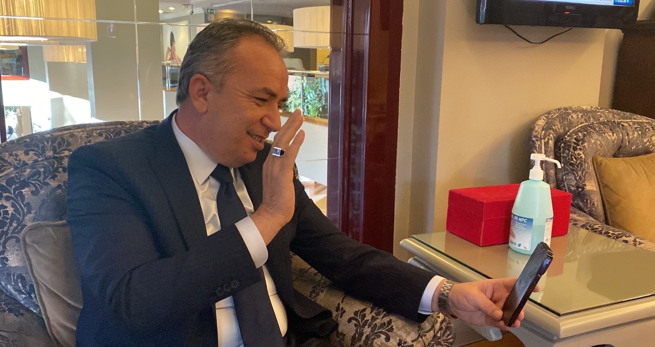 CEYLAN; “ENGELLI VATANDAŞLARIMIZIN BİZİM GÖNLÜMÜZDE VE KALBİMİZDE AYRI BİR YERİ VAR”