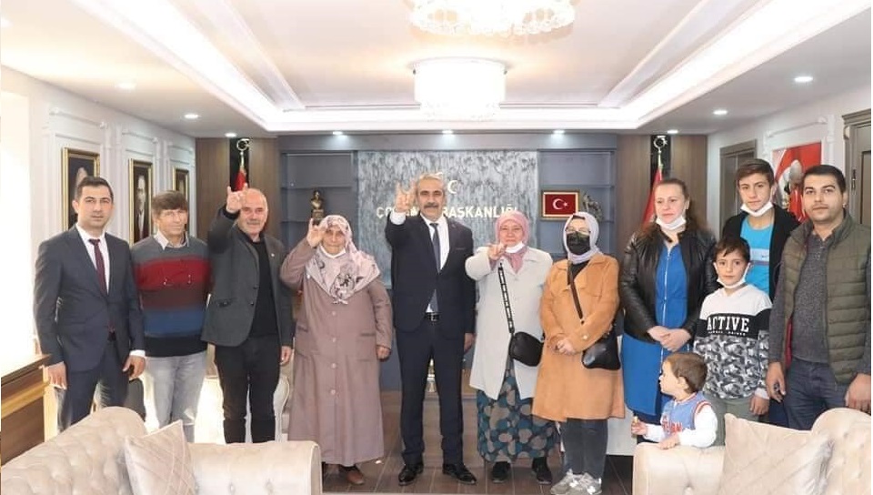 MHP İL BAŞKANLIĞI YENİ BİNASINA TAŞINDI