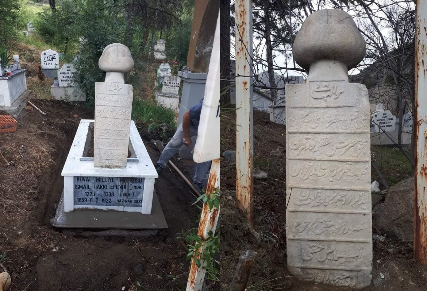 KUVAYİ MİLLİYE MÜFTÜSÜNÜN MEZARI İSKİLİP'TE